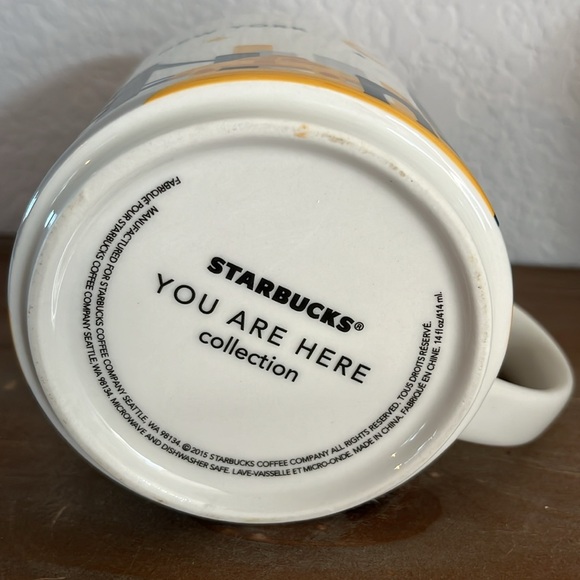 Starbucks YOU ARE HERE collection NEW YORK - Picture 2 of 3
